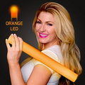 Blank 16" Orange LED Foam Cheer Stick